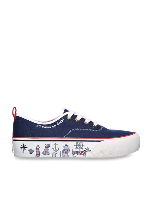 Skechers Women's MARLEY ON DECK Navy Sneakers