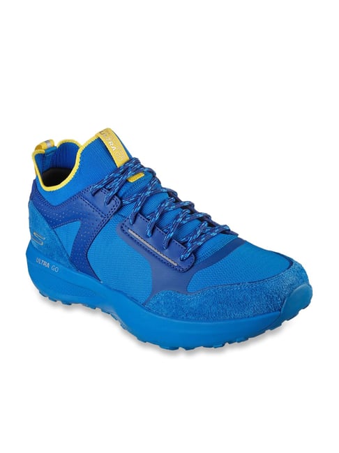 Buy Skechers Men's GO TRAIL JACKRABBIT Royal Blue Running Shoes