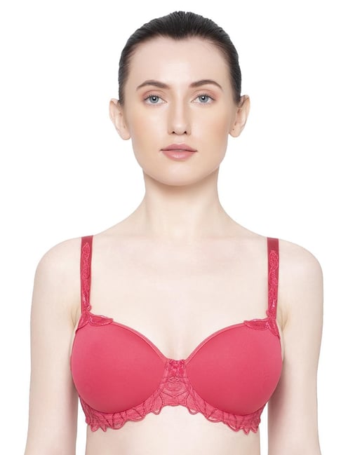 Triumph Red Padded Bra-picture-12