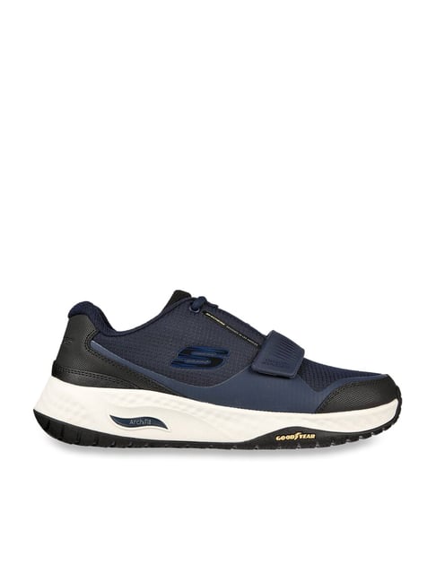 Skechers Men's ARCH FIT MULTI SPORT MEMROC Navy Casual Sneakers