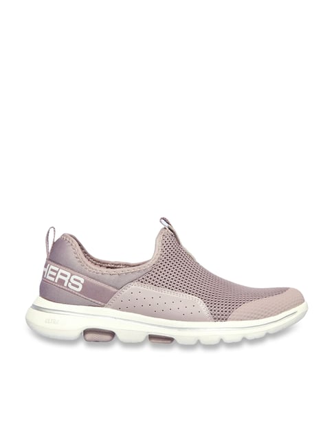 Skechers Women's GO WALK SOVEREIGN Mauve Walking Shoes
