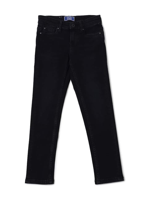 Jack & Jones Junior Black Skinny Fit Jeans