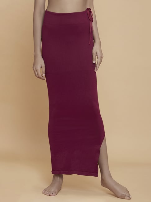 Navyasa Maroon Plain Shaper-image-11