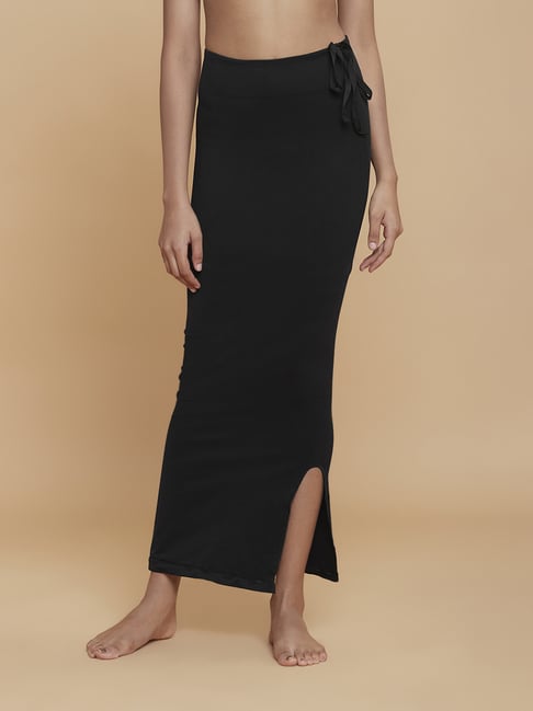 navyasa by liva Black Plain Shaper-image-24