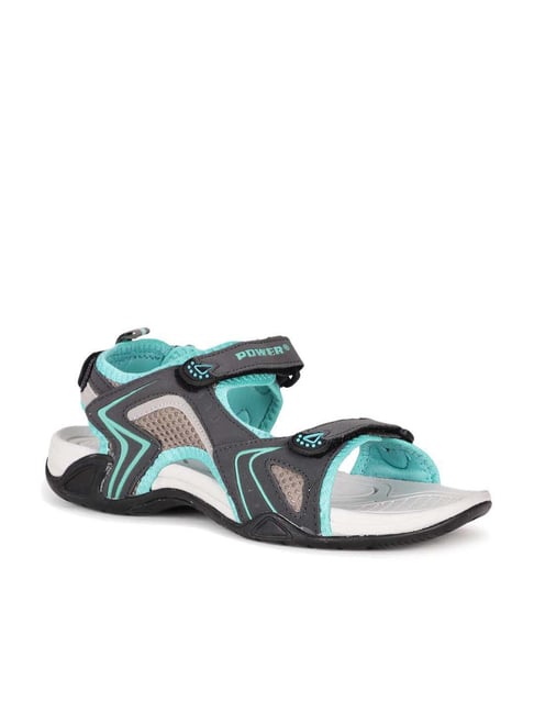 Buy Power by Bata Grey Floater Sandals for Men at Best Price @ Tata CLiQ