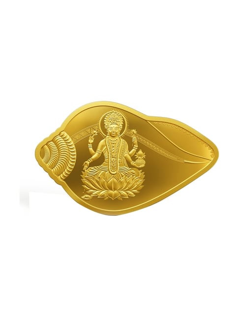 MMTC-PAMP Lakshmi Shankh Shape 24k 20gm Gold Coin