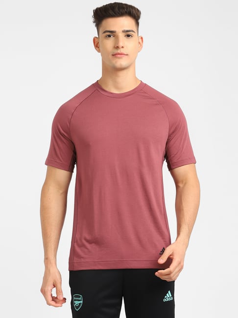 adidas Contessa Round Neck T-Shirt-adidas-Apparel-TATA CLIQ