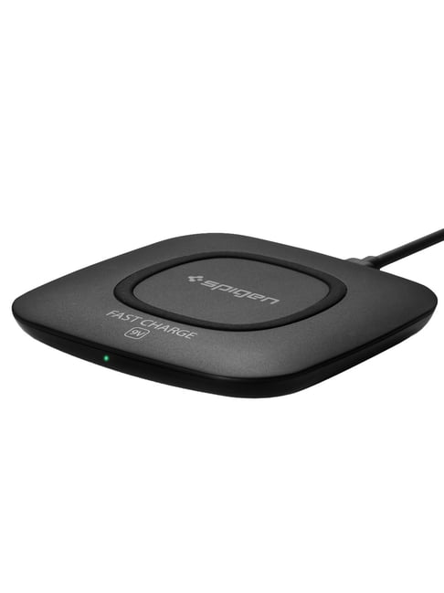 Buy Spigen F301W 10W Compact Fast Wireless Charger (Black) Online