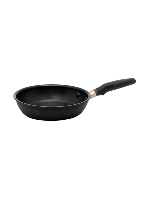 The Rock by Starfrit 11 Deep-Fry Pan with Lid and Bakelite Handle -  20356650