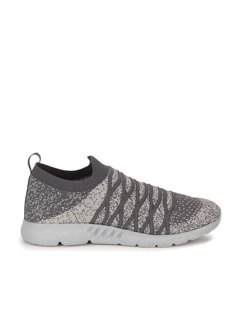 bata men's grey casual shoes