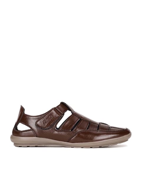 Buy Bata Men's Brown Fisherman Sandals for Men at Best Price @ Tata CLiQ