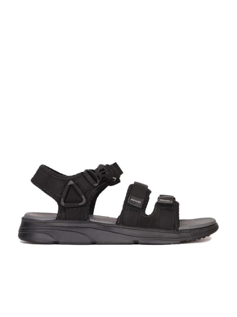 Power by Bata Men's Core Black Floater Sandals