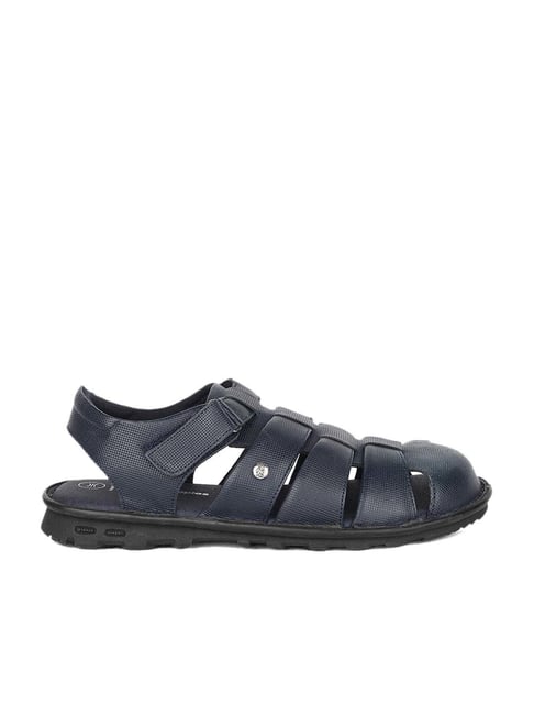 Buy Hush Puppies By Bata Men Brown Leather Sandals - Sandals for Men  1124371 | Myntra