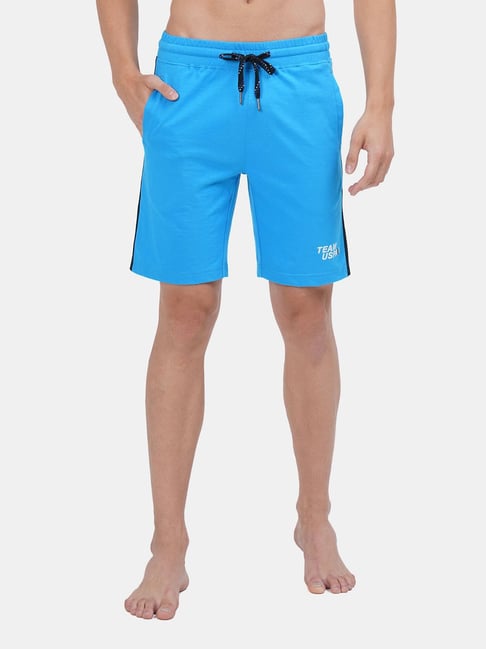 U S Polo Assn U.S. Polo Assn. Blue Regular Fit Shorts