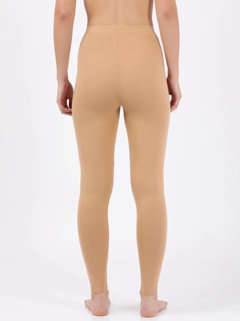 Buy Jockey Beige 2523 Thermal Leggings for Women Online @ Tata CLiQ