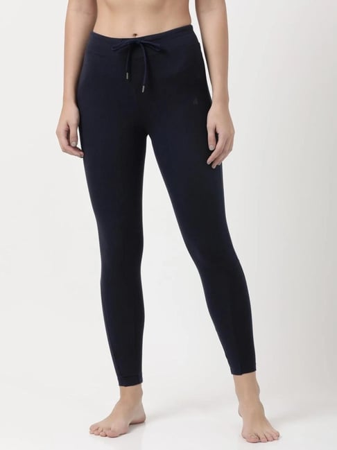 Buy Navy Blue Track Pants for Girls by JOCKEY Online