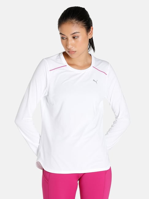 Puma t shirts cheap for womens full sleeves