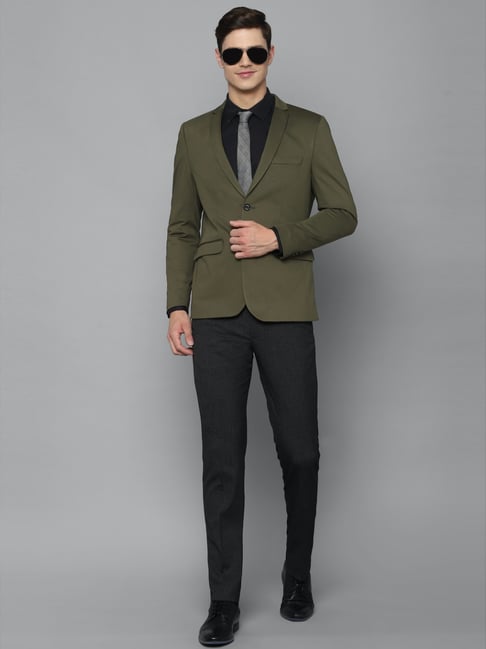 Allen solly blazer on sale price