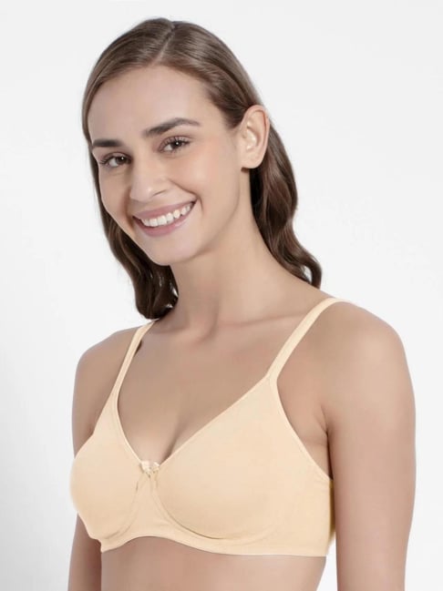 Buy FIMS: Fashion is my Style Beige Everyday Bra for Women Online @ Tata  CLiQ