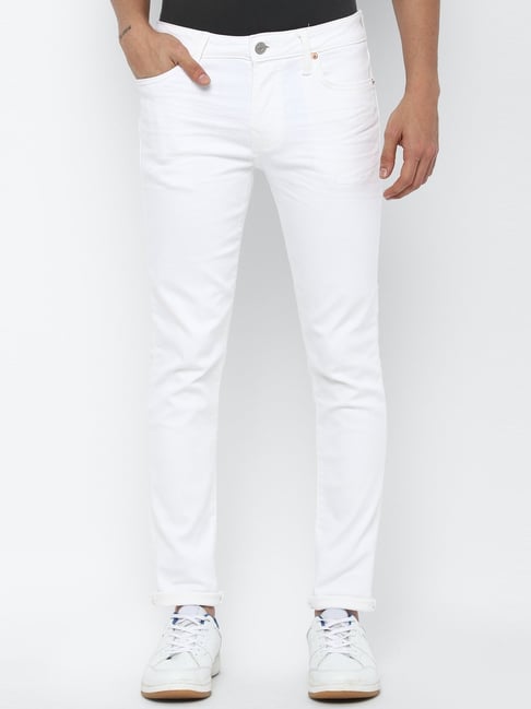 American Eagle Outfitters, Jeans, American Eagle White Skinny Jeans