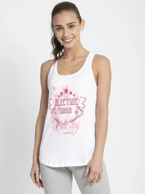 JOCKEY Women Camisole - Buy White JOCKEY Women Camisole Online at