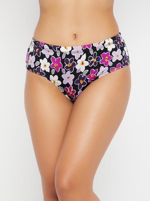 Buy Clovia Pink Cotton Floral Print Inner Elastic Hipster Panty for Women  Online @ Tata CLiQ