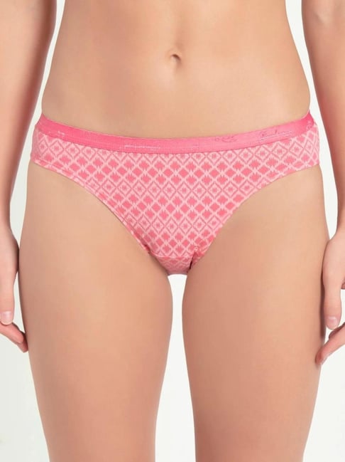 Pink Jockey Women Inners Jockey 1523 Women's High Coverage