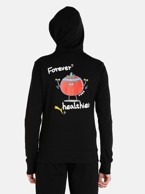 Puma Club Graphic Regular Fit Hoodie