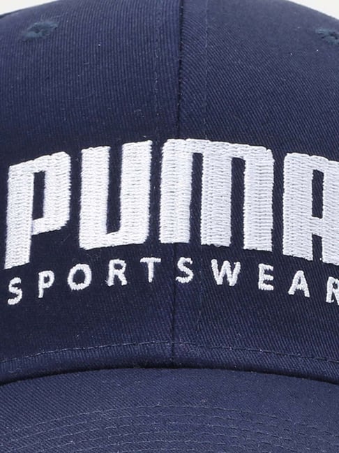 Buy Puma Blue Solid Baseball Cap Online At Best Price @ Tata CLiQ