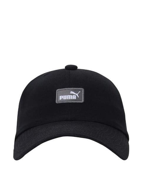 Black 2024 puma hat