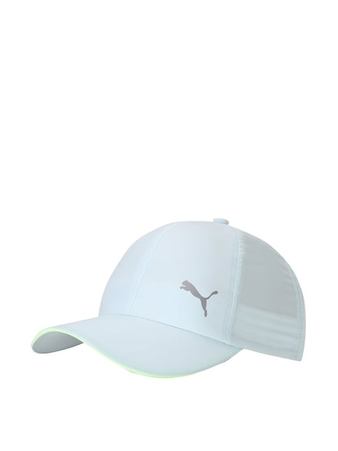 Puma Blue Solid Baseball Cap