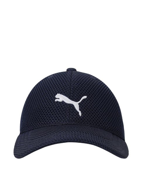 Buy Puma Blue Solid Baseball Cap Online At Best Price @ Tata CLiQ