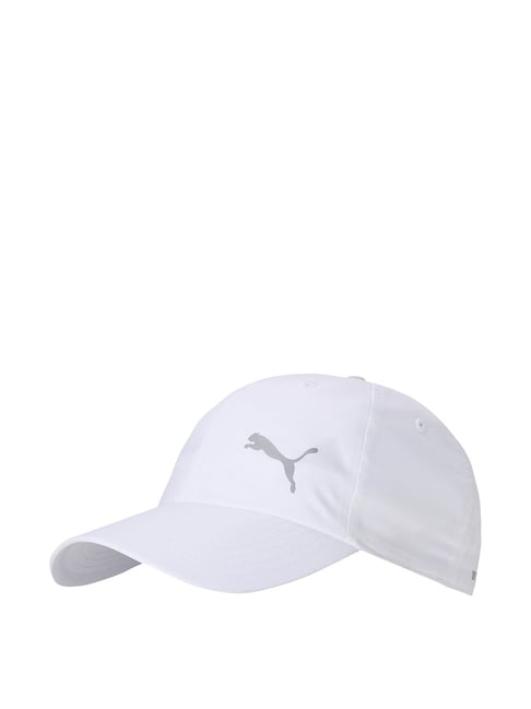 Buy Puma White Baseball Cap Online At Best Price @ Tata CLiQ