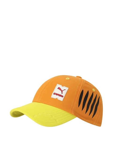 Orange puma sales hat