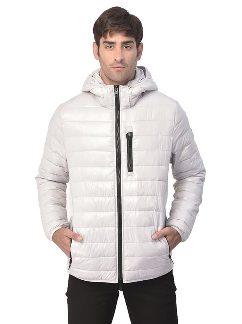 Buy Allen Solly Grey Cotton Regular Fit Quilted Jackets for Mens Online @  Tata CLiQ