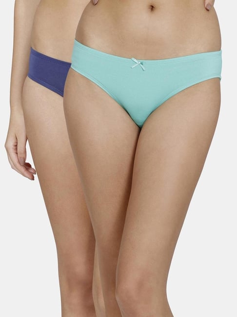 Zivame Multicolor Panty (Pack of 2) Price in India
