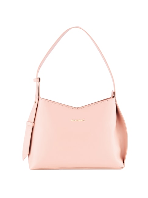 Buy Fastrack Pink Solid Medium Shoulder Handbag Online At Best Price @ Tata  CLiQ