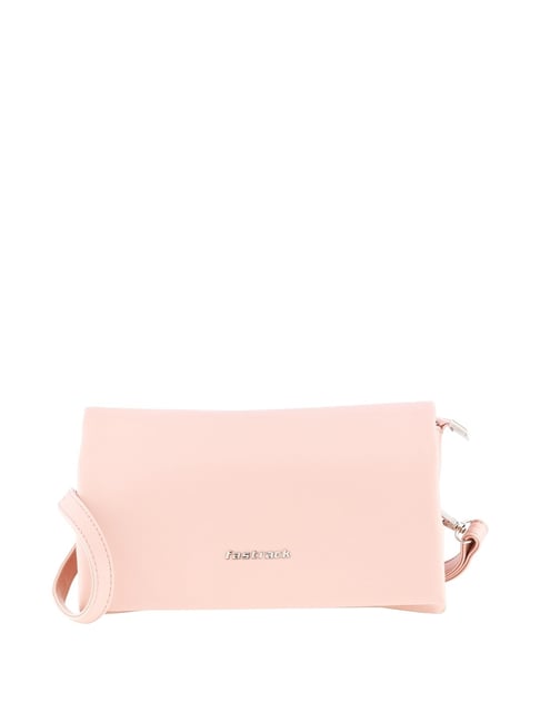 Calvin Klein Logo Jacquard Mauve Pink Metallic Gold Handbag Purse Satchel  Bag | eBay