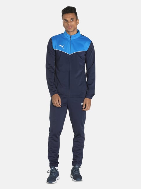 Slim fit puma on sale tracksuit