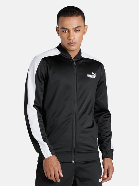 Puma men's hotsell tricot track jacket