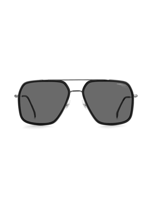 Carrera Sole Men's Non-Polarized Navigator Titanium Ruthenium Metal  Sunglasses : Amazon.in: Fashion