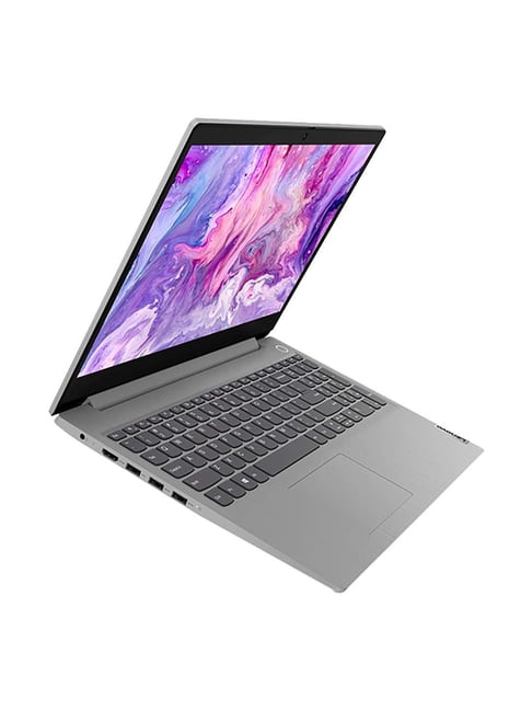 Lenovo Ideapad Slim 3 Laptop 81WB01E6IN i3|10th Gen|8GB|1TB HDD|15.6 inch|W11H+MSO|INT|Platinum Grey