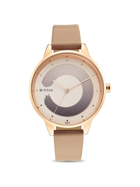 Titan 2648WL05 Purple Glam It Up Analog Watch for Women