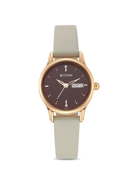 Titan 2656WL01 Karishma Analog Watch for Women