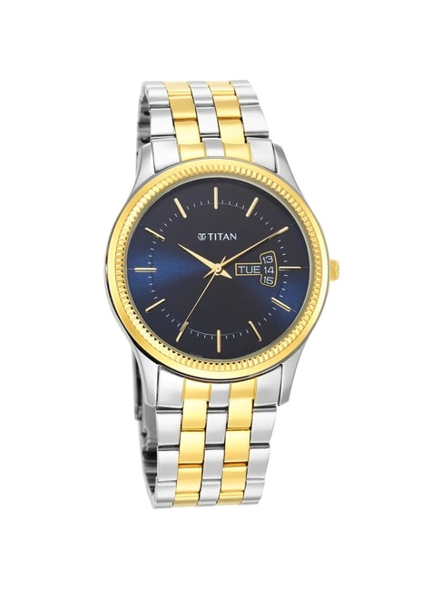 Buy Titan 1824BM03 Karishma Analog Watch for Men at Best Price @ Tata CLiQ