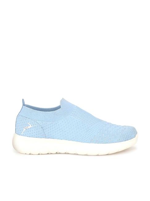 Marc Loire Women's Sky Blue Walking Shoes