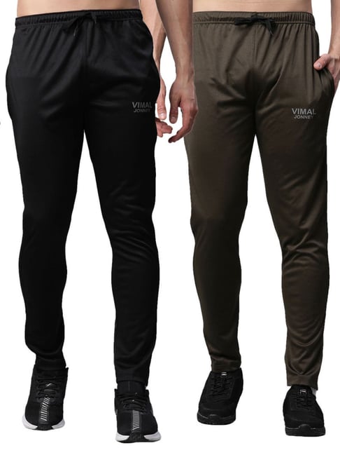 Vimal Jonney Multi Slim Fit Trackpants-picture-35