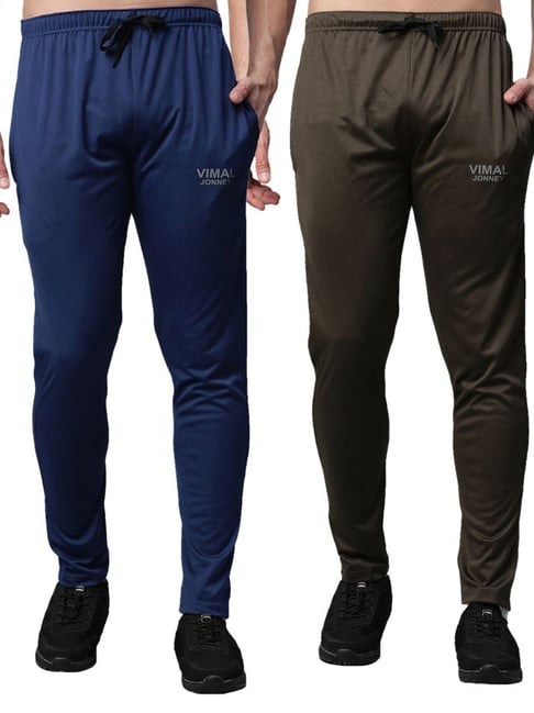 Vimal Jonney Multi Slim Fit Trackpants-picture-11