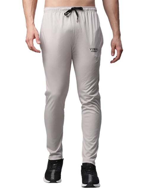 Vimal Jonney Grey Regular Fit Trackpants