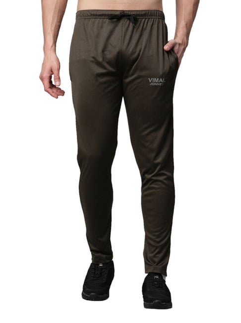 Vimal Jonney Grey Regular Fit Trackpants